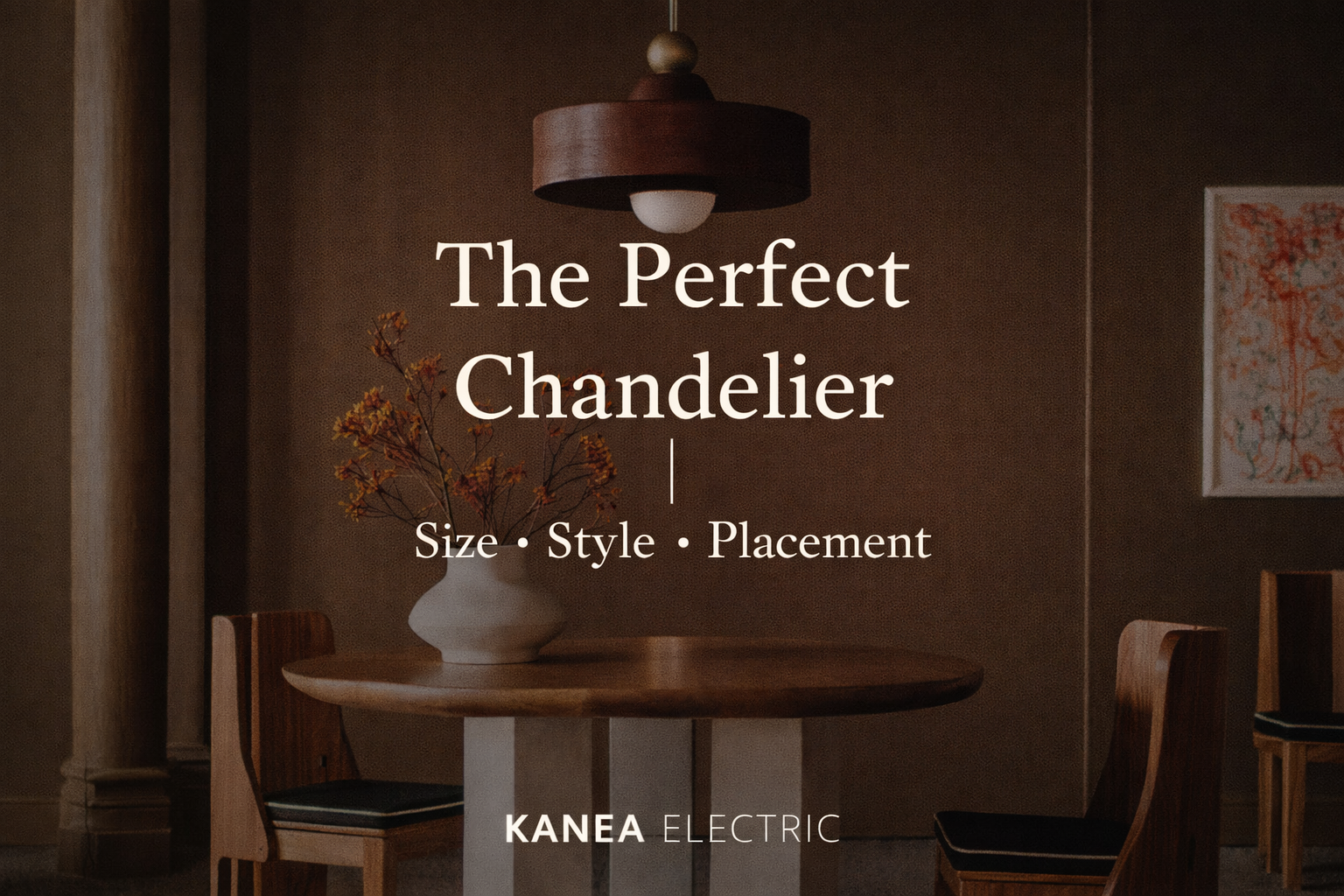 Choosing the Perfect Chandelier — Size, Style & Placement Explained