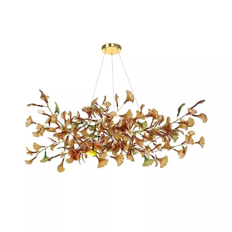 Ginkgo Biloba CHP-1050 Chandelier