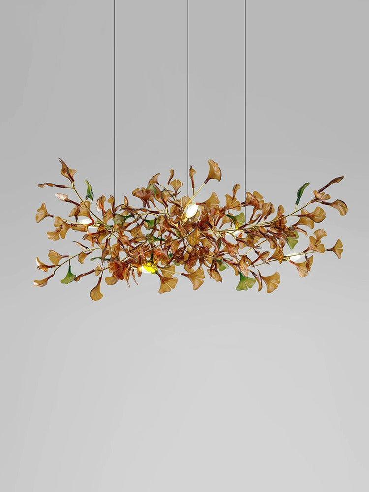 Ginkgo Biloba CHP-1050 Chandelier