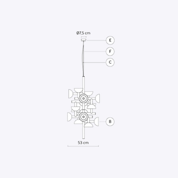 CHP-1440 Chandelier