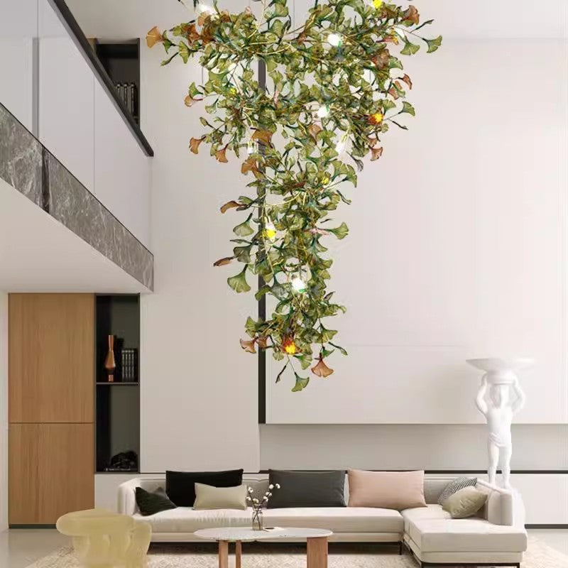 Ginkgo Biloba CHP-1050 Chandelier