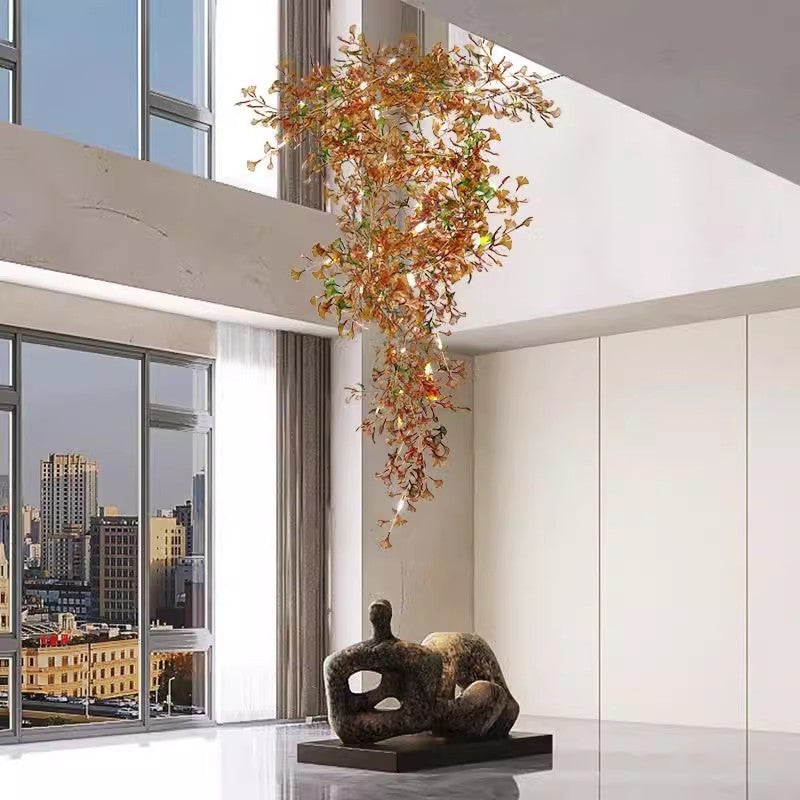 Ginkgo Biloba CHP-1050 Chandelier