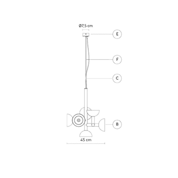 CHP-1440 Chandelier