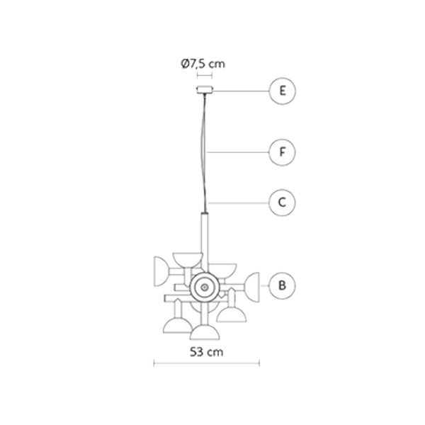 CHP-1440 Chandelier