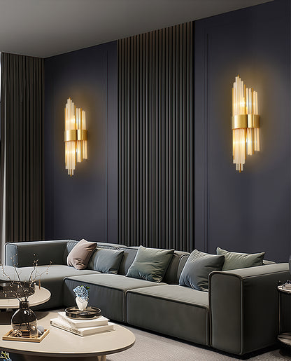 WL-3450 Gold Wall Lights